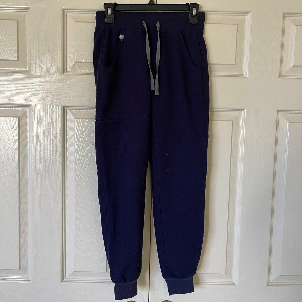 FIGS XXS Navy Blue Pants